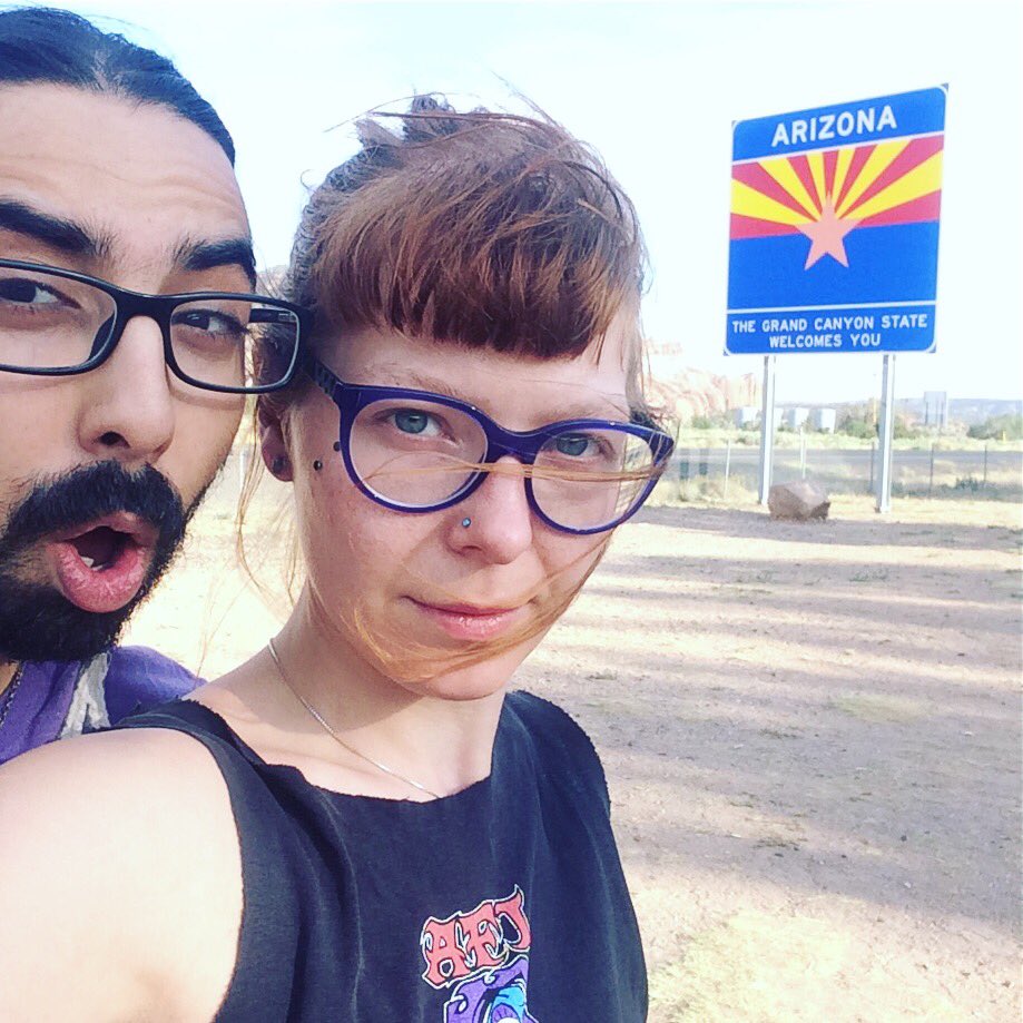 lissvictory's tweet photo. 🌵 #PHOENIX 🌵 Thurs. June 14: Next stop on #TransConTour!!! House show with @birdcitycomedy - 7PM! Tweet or DM for secret location! 

⛱ Pool party to follow. 

#TransCon2018 #LissVictory #KrishMohan #ForkFullofLove #PHX #AZ https://t.co/h4k2ZDskKE