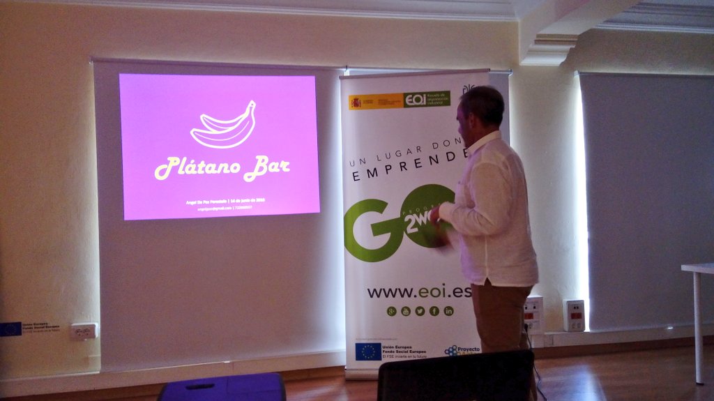 belengalmar's tweet image. Presentación de Proyectos en el #DemoDay 1aEd. #2Work La Palma #CoworkingEOI #emprendimiento #formación #somosEOI @eoi @CabLaPalma 
@jotaypunto @PabloVelascoEOI