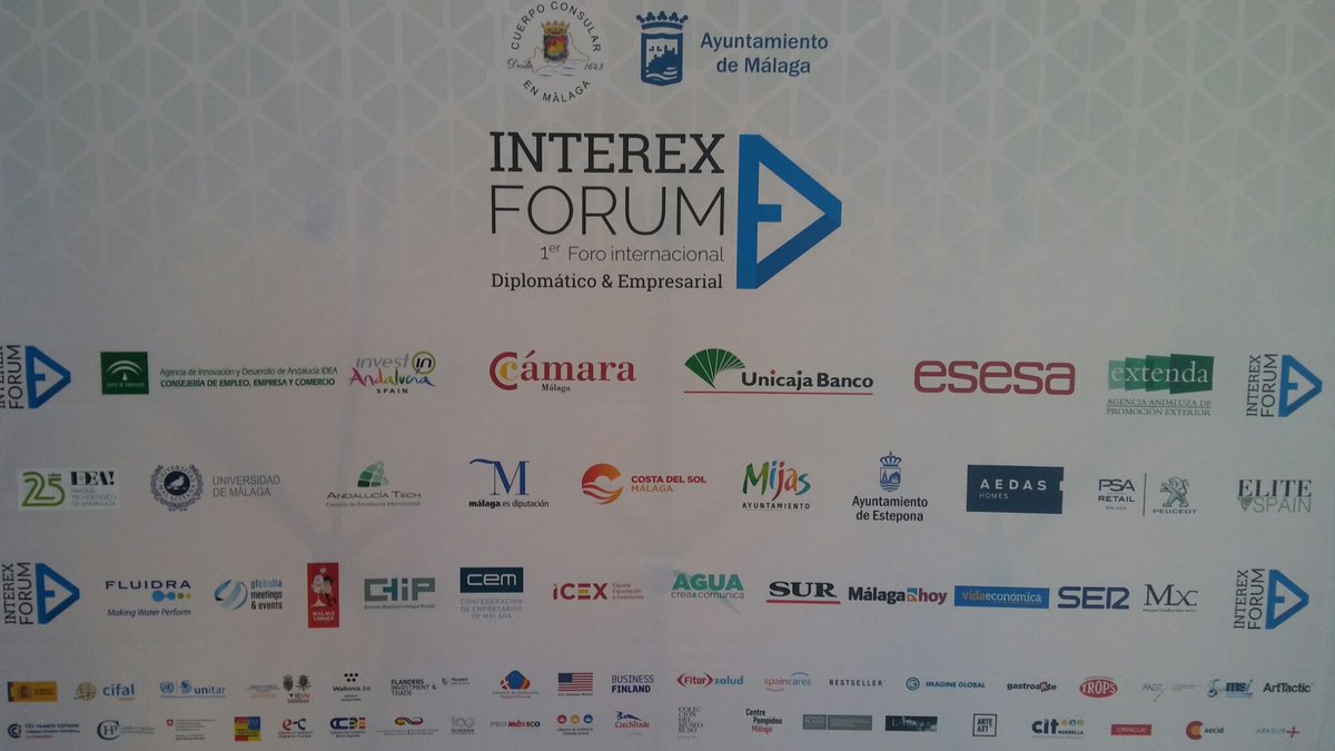 MagnaCofrade's tweet photo. #Malaga Felicitamos a @aytomalaga por la excelente acción de #conexion e #internalización de las #empresas
#INTEREXForum #PTA #Embajadas @halconviajes #globalia #diplomatic #CofradiasMLG @AndaluciaJunta @thegreen_ray @PTAMalaga https://t.co/BQawmR764e