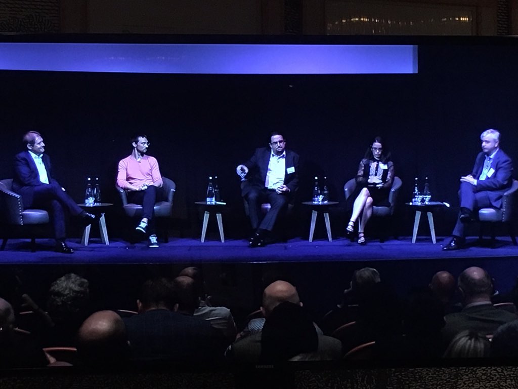 The panel discussion has started! #CIOSurvey