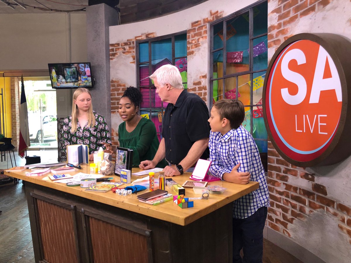 ⁦<a href="/SALiveKSAT/">SA Live | ABC KSAT</a>⁩ Summer Camp ready!