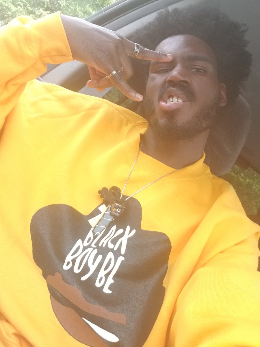 AfroJediii's tweet photo. it's summer -- take yo ass outside and support ya friends who make art. 

#blackboybe by .@blumoods https://t.co/CLJJWMeyzf