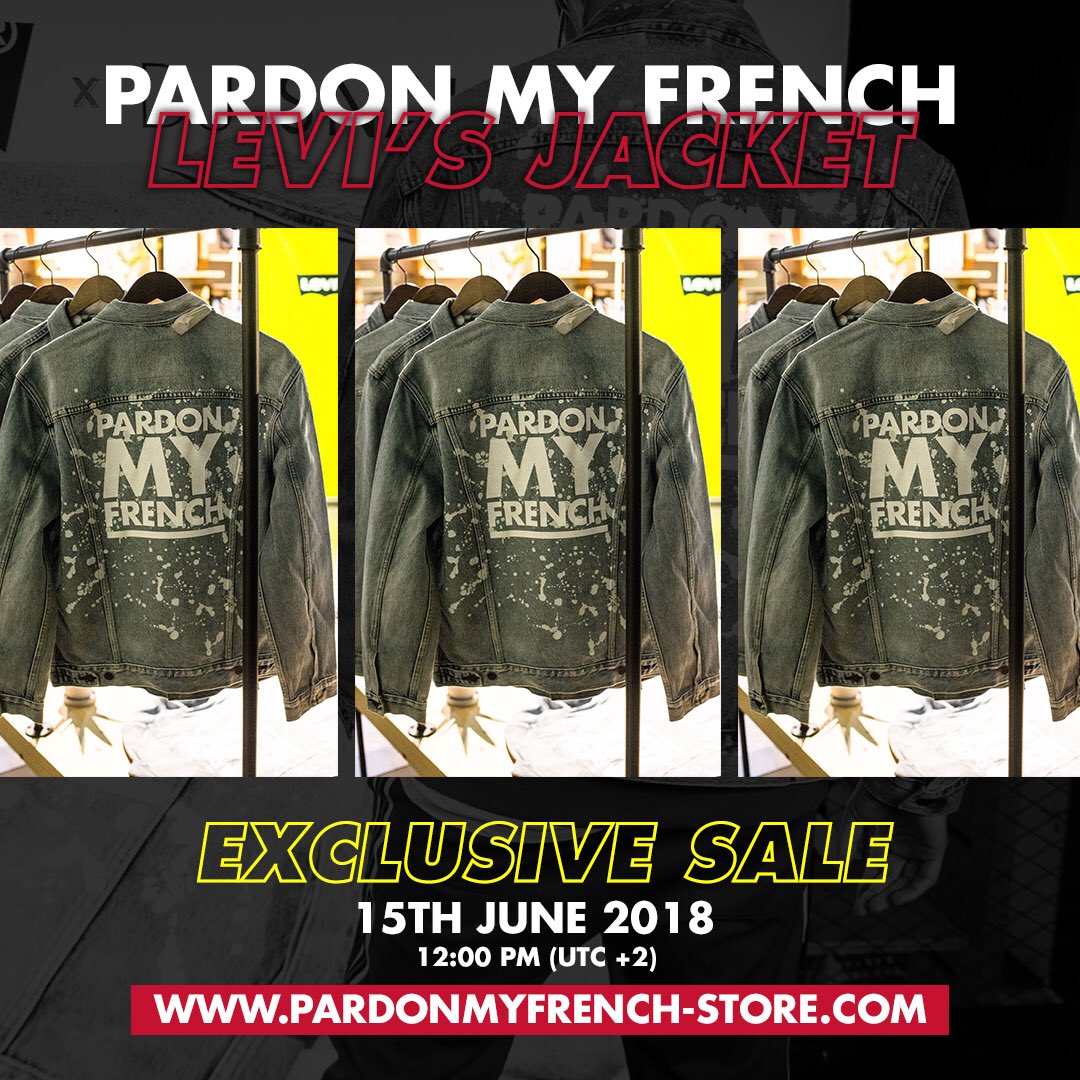 Pardon My French Levi's Jacket 