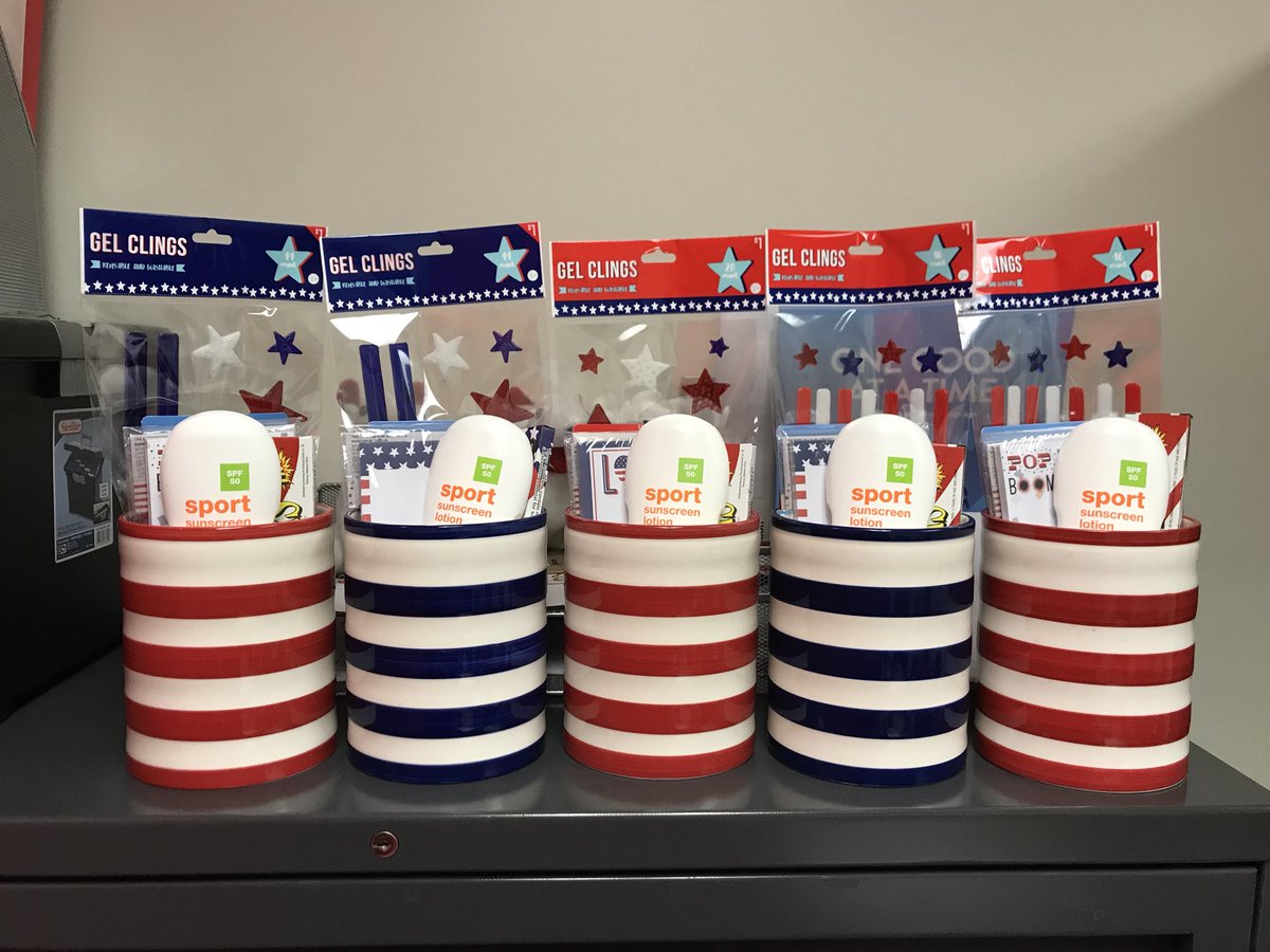 Courtney Platt (@courtneymplatt) on Twitter photo 4th of July themed raffle baskets! We’re kicking off summer with some fun recogniton for our TMs who went the extra mile to deliver great guest service in May! 🎯🇺🇸🎆 #WorkSomewhereYouLove❤️ #T1255 <a href="/sarahnold/">Sarah Nold</a> <a href="/ginasullivan25/">Gina Sullivan</a> <a href="/MMas315/">Mike</a> 4th of July themed raffle baskets! We’re kicking off summer with some fun recogniton for our TMs who went the extra mile to deliver great guest service in May! 🎯🇺🇸🎆 #WorkSomewhereYouLove❤️ #T1255 <a href="/sarahnold/">Sarah Nold</a> <a href="/ginasullivan25/">Gina Sullivan</a> <a href="/MMas315/">Mike</a>