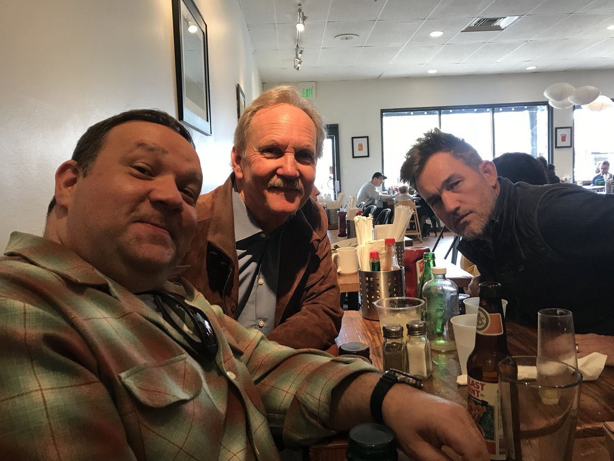 #TBT Three of my Fav guys ❤️ @MickeyFisher73 #MichaelONeill <a href="/MaurySterling/">Maury Sterling</a> #TheBest 👌🏻