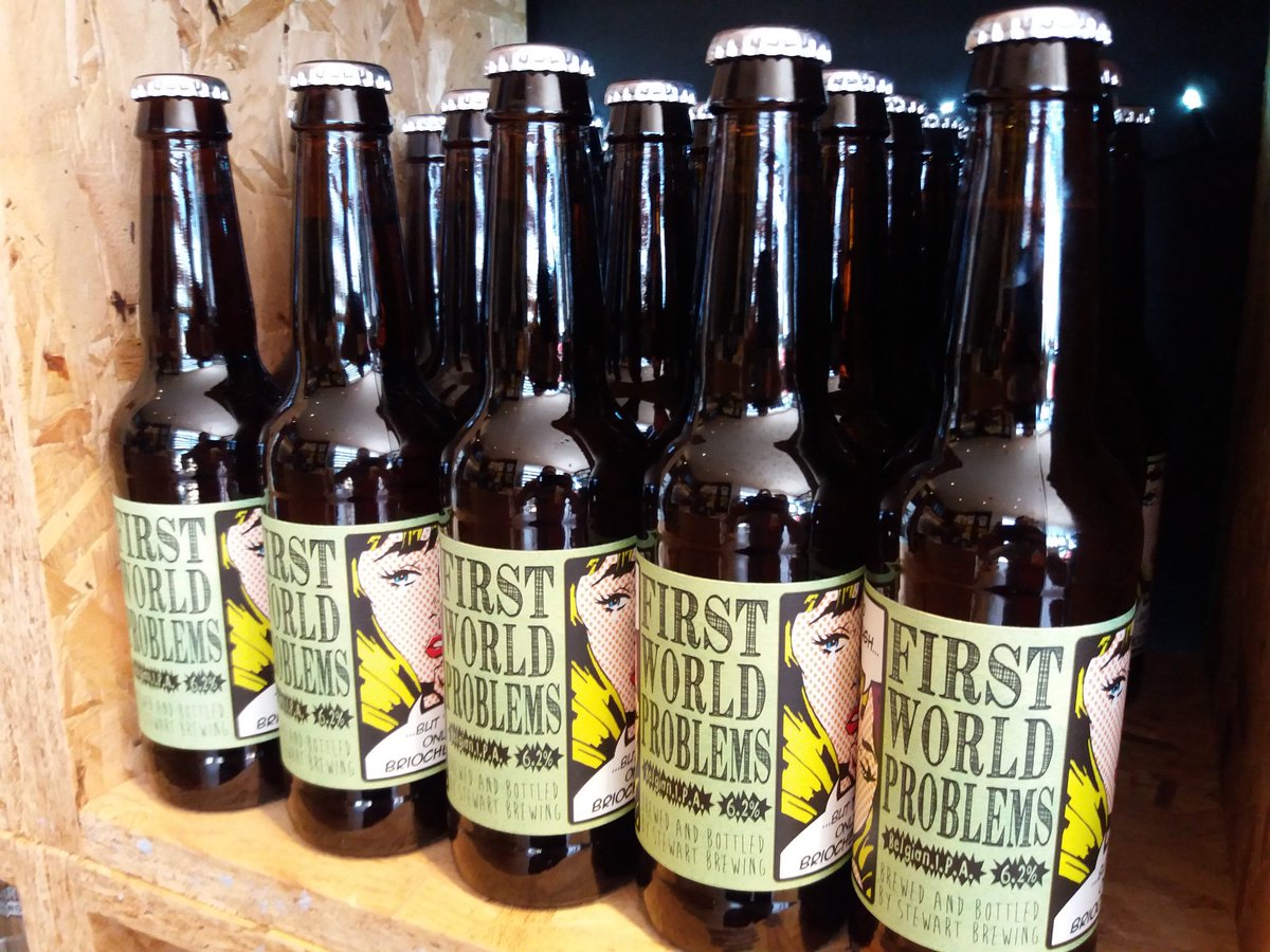 StewBrewJake's tweet photo. Swing by @lastdroppub and grab some FREE @StewartBrewing beer while it's still here. I have our Chocolate Orange Stout and First World Problems left but it's going fast! Will be here till 7:30pm. @Nicholsonspubs #craftbeer #Edinburgh https://t.co/yUuGIQBHpG