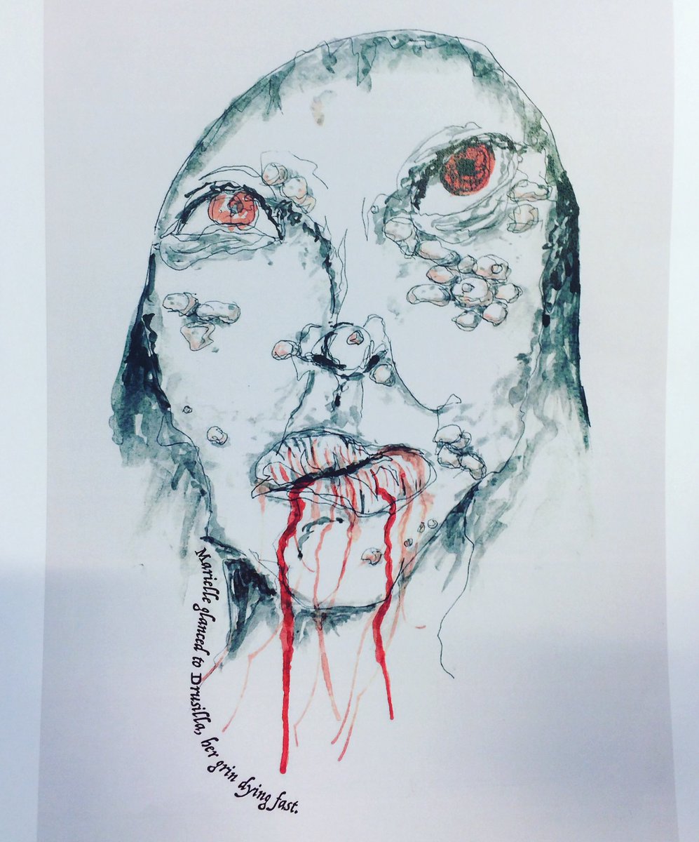 VisComCourse's tweet image. Beautiful #illustration from Y1 student.