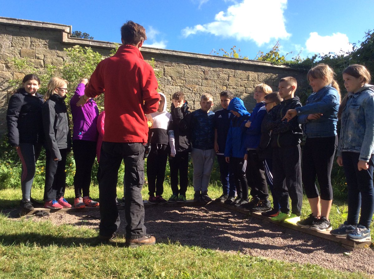 RTPS_Year3A's tweet image. Another fab day at Ford Castle! The children are an absolute pleasure to have here- such good fun and so well behaved! 😁