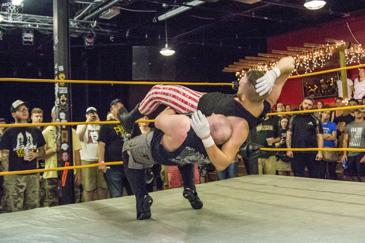 Mouse3911's tweet image. .@IRONELBOW88 vs @IggyNJ210 

@sup_graps 

#StreetsofHate
