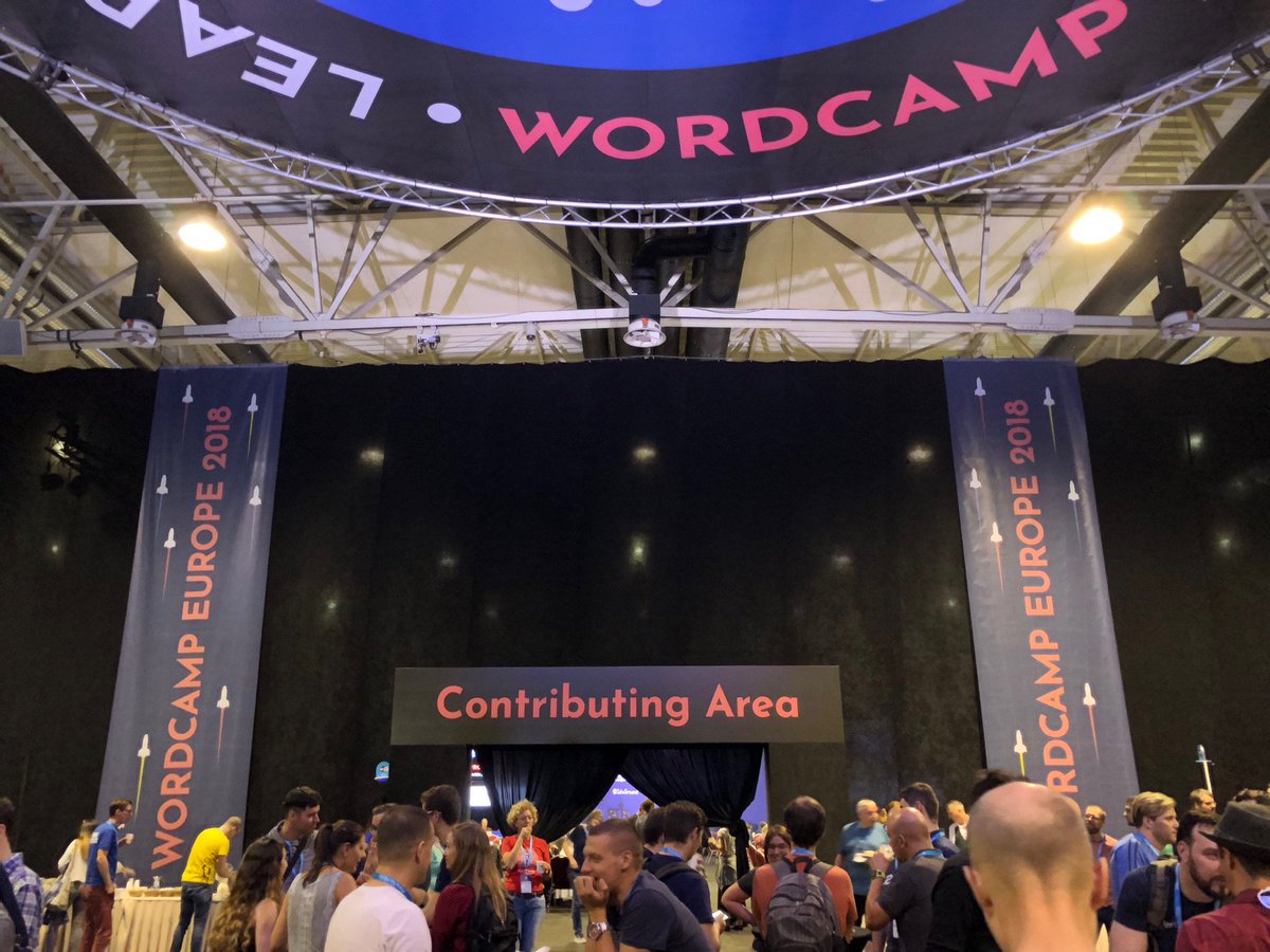 wpprojects_de's tweet photo. Wir sind beim #WCEU in Belgrad mit dabei und waren heute beim Contributor Day. Hier treffen sich viele fleißige Leute, um WordPress weiterzubringen und zu verbessern. #WordPress #WordCamp #Community #Belgrade https://t.co/k4JF9rqdGh