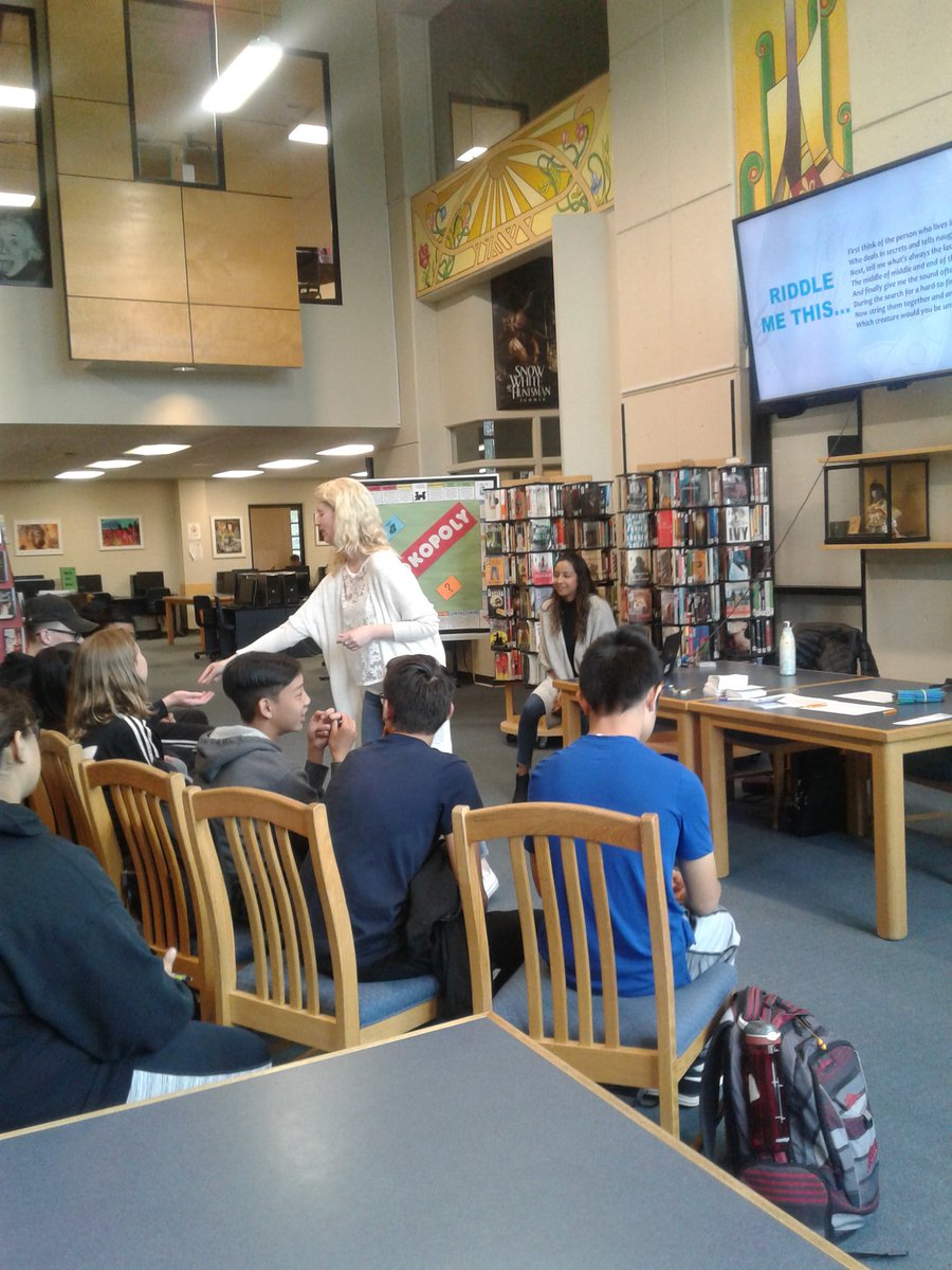 Sulli_Library's tweet image. Thanks #NewtonPublicLibrary &amp;amp; #NewtonRECcentre for visiting @SullivanHeights &amp;amp; informing us of your summer programs!