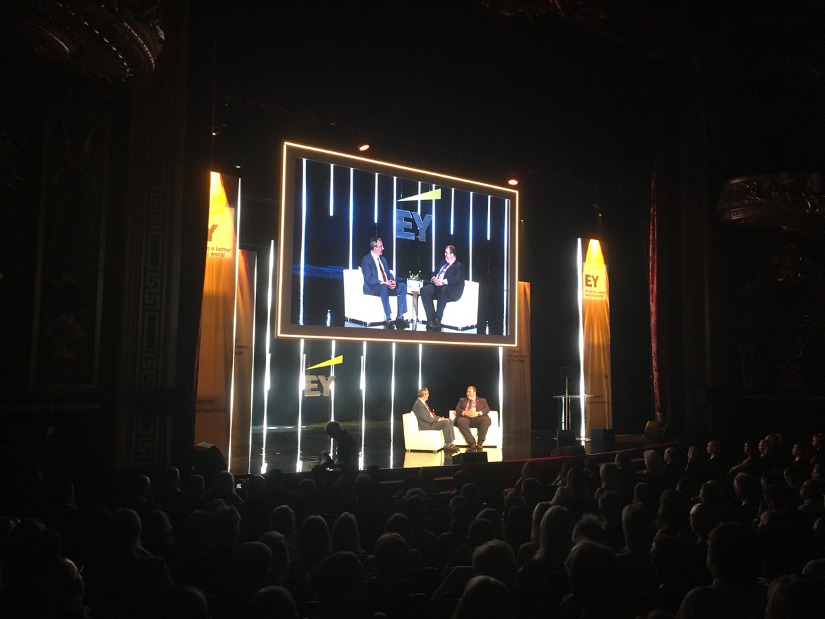 “Social purpose is no longer a pursuit...It has to be woven into your business strategy,” says Canada’s <a href="/muradagtfoods/">Murad Al-Katib</a> <a href="/agtfoods/">AGT Foods</a> at the Opera Garnier in Monaco at #WEOY