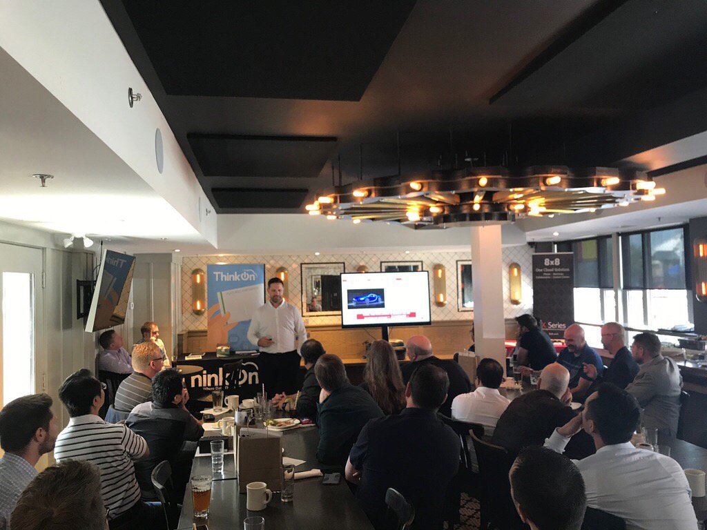ThinkOnCloud's tweet photo. #DataManagement #ThinkOn #ThinkOnCloud #WhereDataThrives #InfrastructureAsAService #CloudComputing #CDW #CDWRoadShow2018 #CDWWest #IT #ITRoadshow #TechTalk #cloud https://t.co/kjpXysGr2E