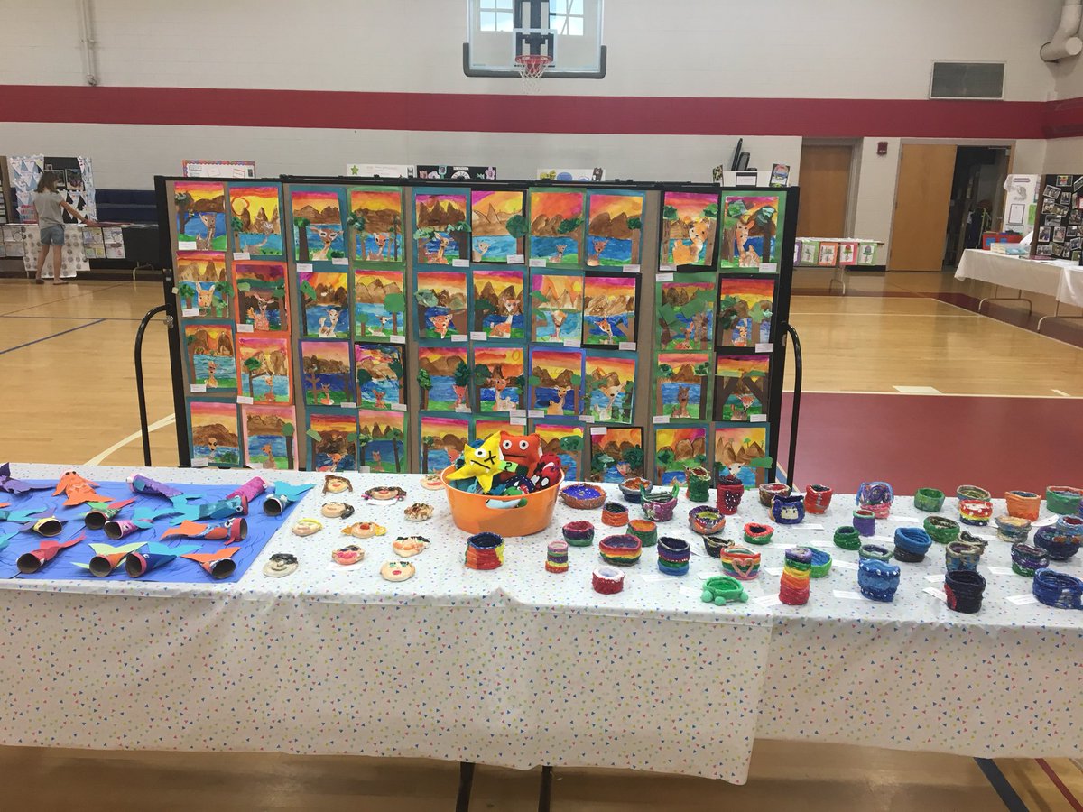 Lots of great work on display at TES!  Celebration of Learning is a highlight for families each year!
#tpsprepares