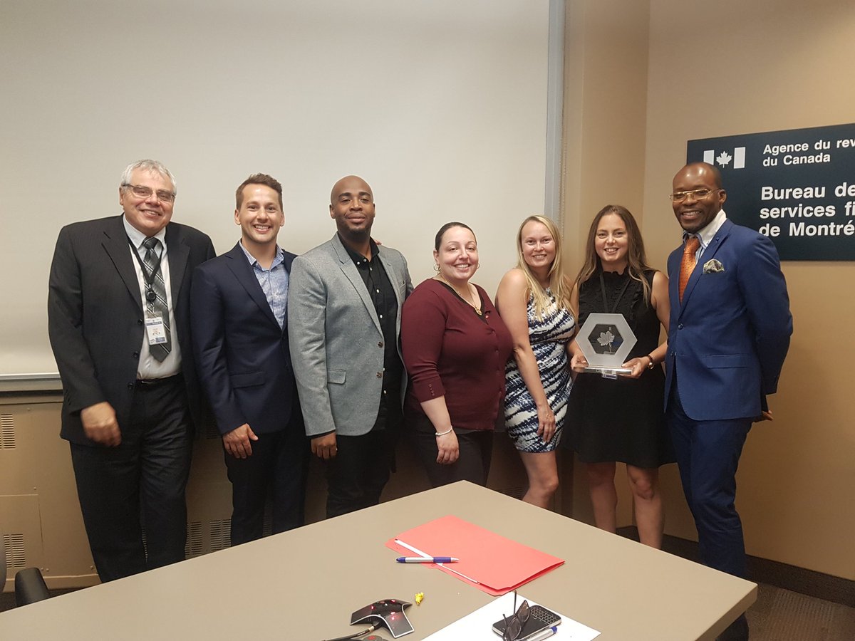jay_charles04's tweet photo. #CRAExcellenceARC
Prix d'excellence de l'ARC 
CRA Award of Excellence 

Prix Leader de demain
Future Leader award https://t.co/EqtCnnr8TH