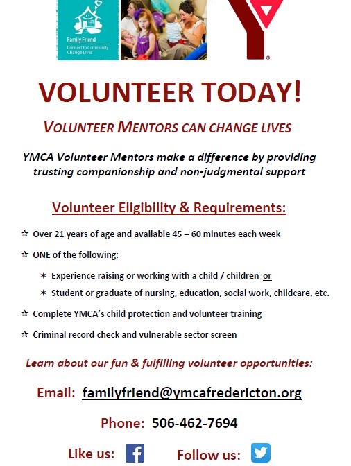 Fun and fulfilling volunteer opportunity.  Contact for details!