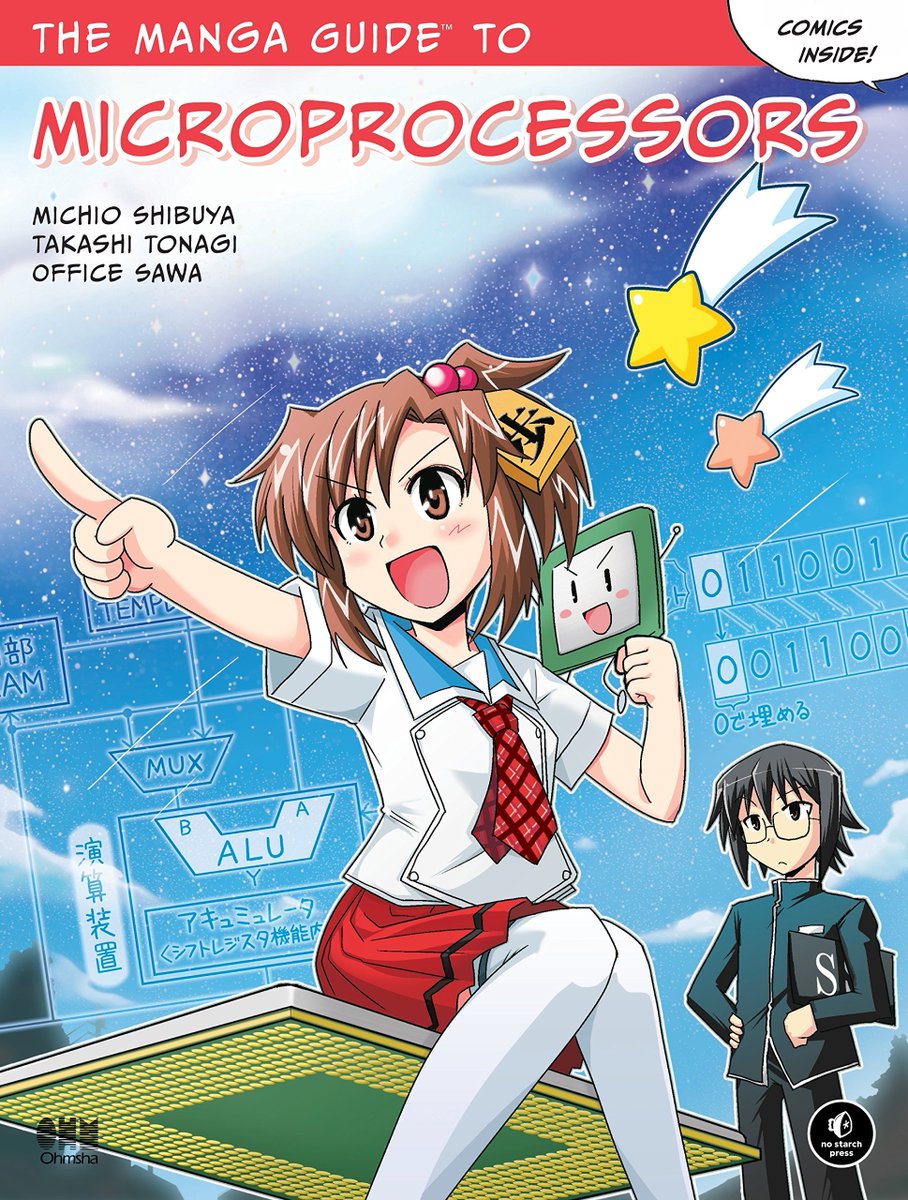 Manga Guides to Calculus, Cryptography, Computers, and... eeweb.com/profile/max-ma… <a href="/EE_Web/">EEWeb</a> <a href="/MouserElec/">Mouser Electronics</a> #manga #microprocessors #semiEDA