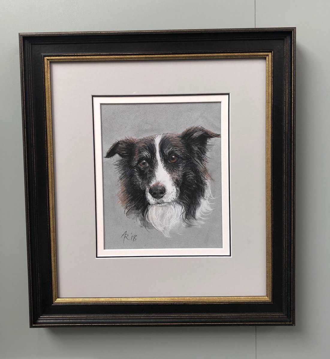 theframinglot's tweet photo. Bisley is framed up and on the wall 😊 https://t.co/tF2hbKf00m