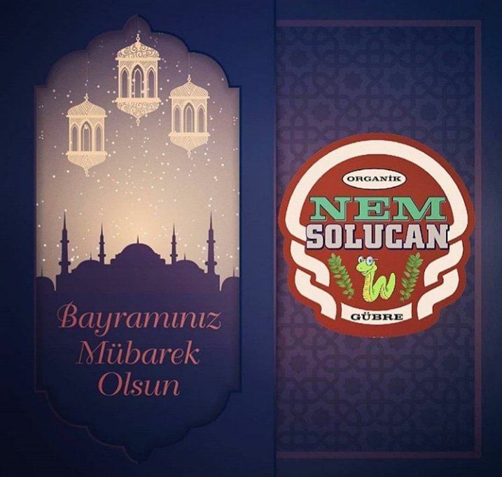 Hayırlı ve huzurlu bir bayram geçirmeniz dileğiyle..