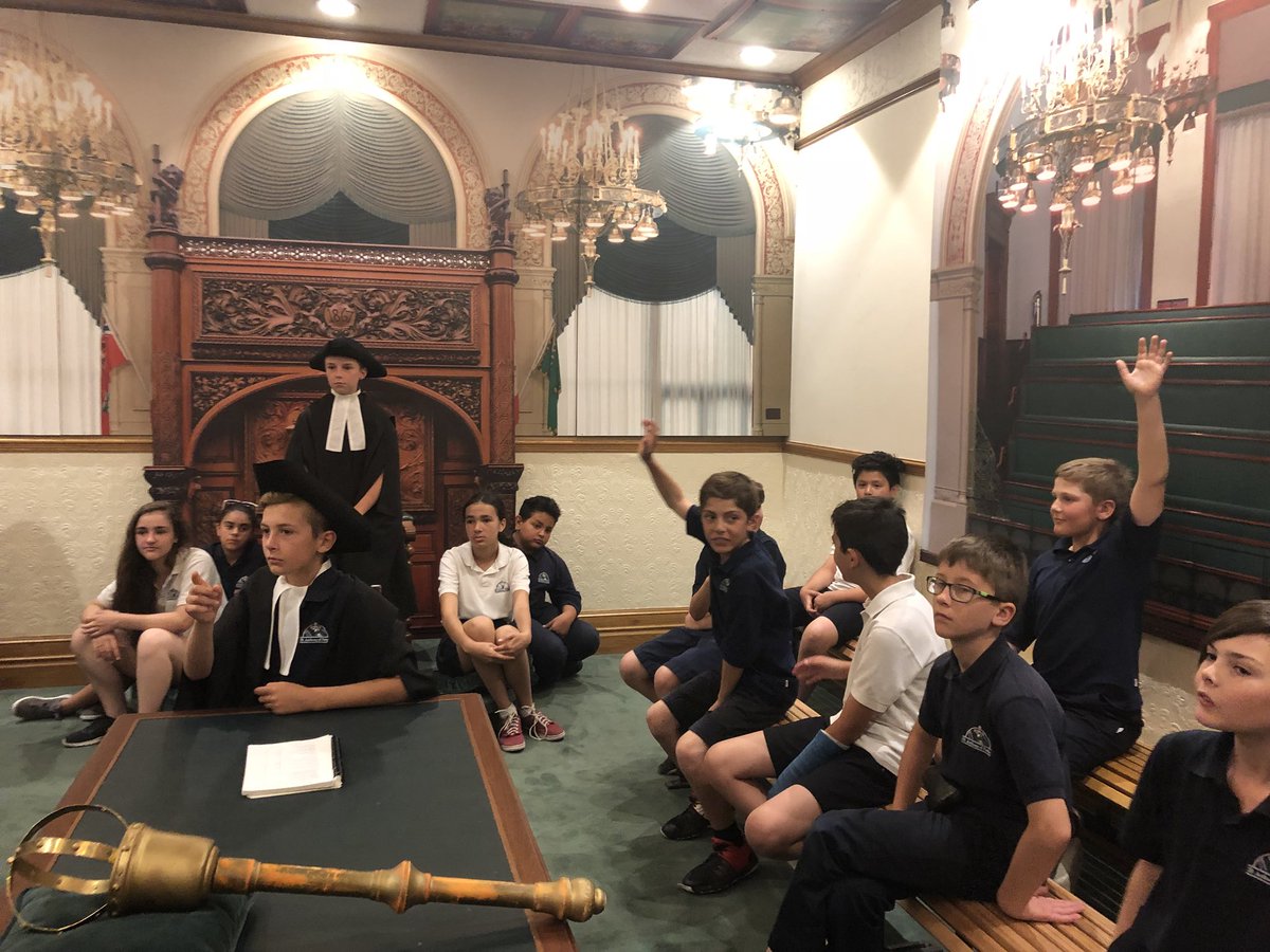 Ms_tmorgan's tweet photo. A visit to our Provincial Parliament Buildings. A great way to consolidate our learning about government. #Parliament https://t.co/AHknl5bdZm