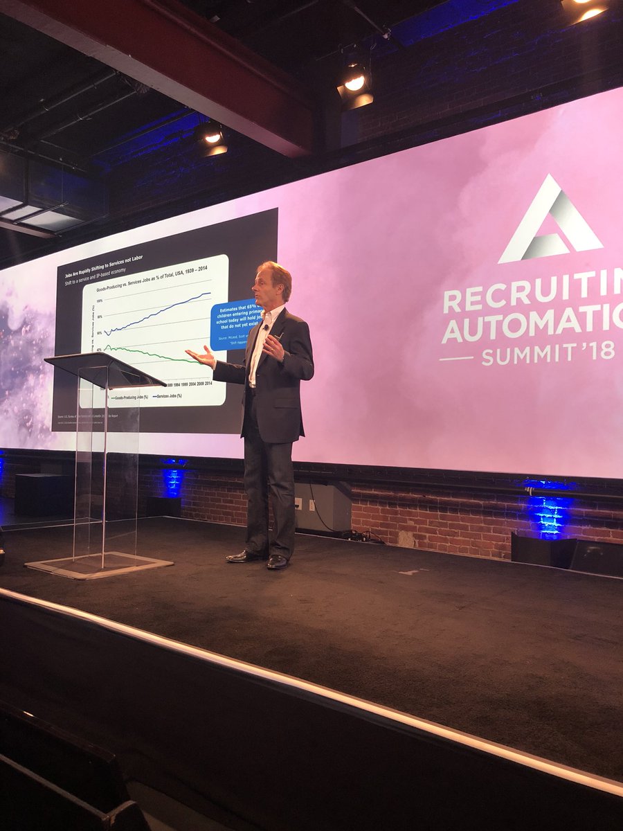 RAS_SF's tweet image. There are more jobs than there are people @Josh_Bersin #RecruitingAutomation