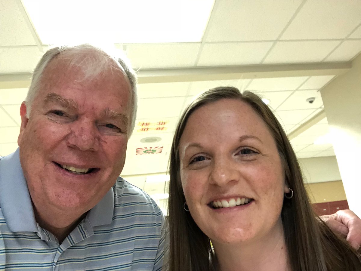 hoops1106's tweet photo. Fir the first time in all my workshops I found someone who went to the same elementary and high school I did- Jen from Celina https://t.co/EQa9qk34GI