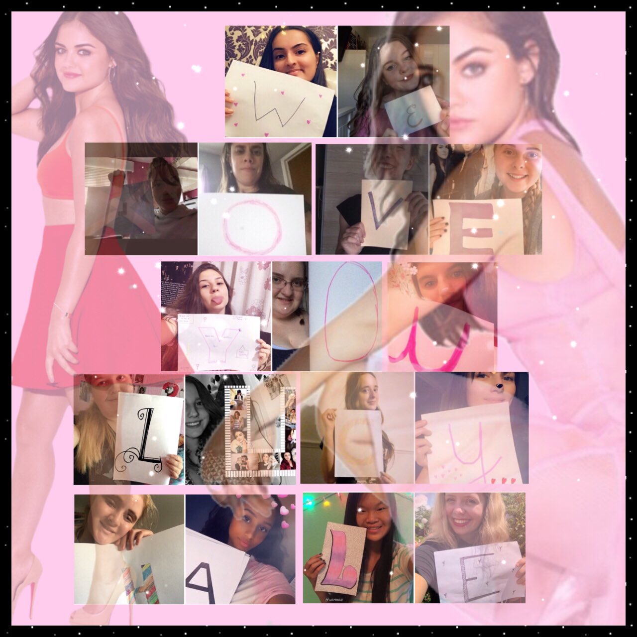 Happy Birthday Lucy Hale. We love you. 