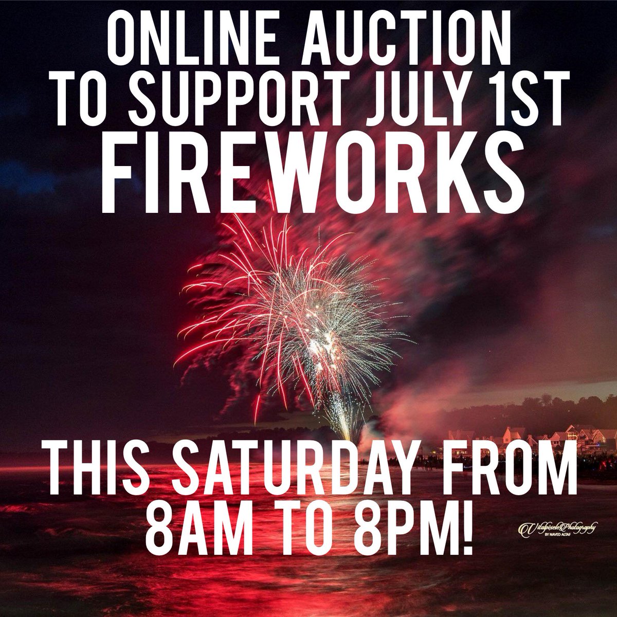 Saturday is the BIG day where our auction opens at 8am and closes at 8pm on Sunday. Stay tuned for our final last minute amazing donations popping up! 

<a href="/PSCanfest/">Port Stanley Canfest</a> is going to be amazing!! Be sure to bid and then join us and watch the fireworks on July 1st! 

Link in bio
