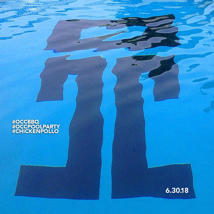 imnotsmiff's tweet photo. Saturday, June 30th 12-2am #occbbq #occpoolparty More info to be announced. Save the date! https://t.co/dFY7kaPj5q