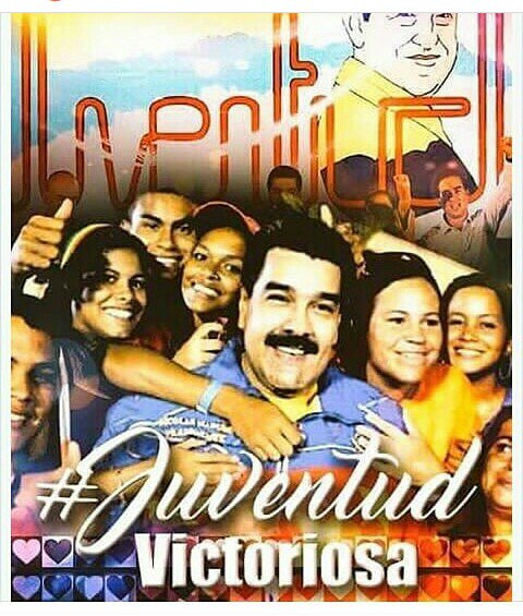 clapcheguera's tweet photo. #JuventudConNico 
#VamosNico 
#SoyComunicadorClap https://t.co/VpF5VIHNkq