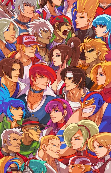 WellFighter1's tweet photo. KOF #KOF #thekingoffighthers  #fanart #wellfighter https://t.co/pjhU7RAsF7