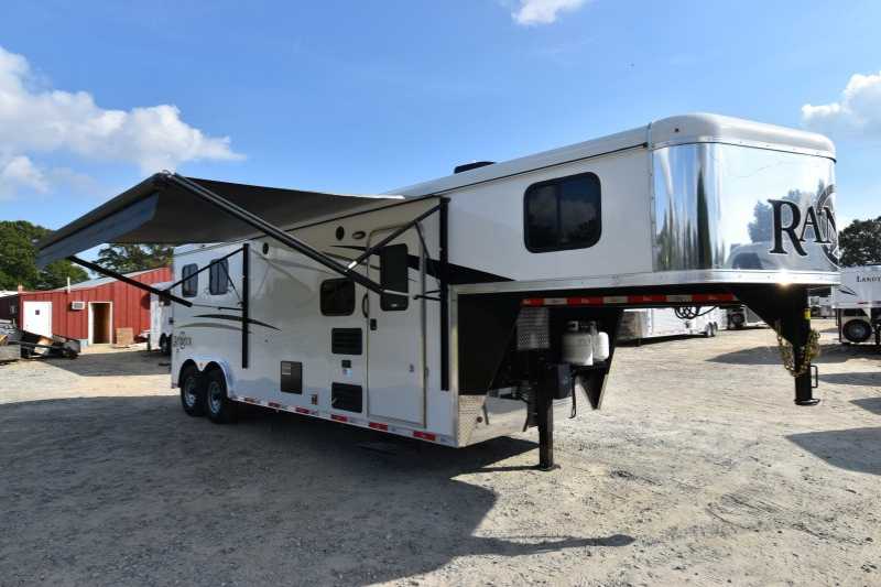 DixieHorseMule's tweet image. Just Arrived! 2018 @Bison #2Horse #Gooseneck with 8' #LivingQuarters - $34,705 dhmco.com/trailer.asp?id…