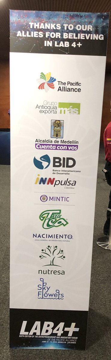 juansebargans's tweet photo. Gracias a todos los aliados que nos apoyaron en el Lab4. Su contribución permitió tener un excelente evento con muy buenos resultados. 👏👏👏 https://t.co/COVSxQT9v2