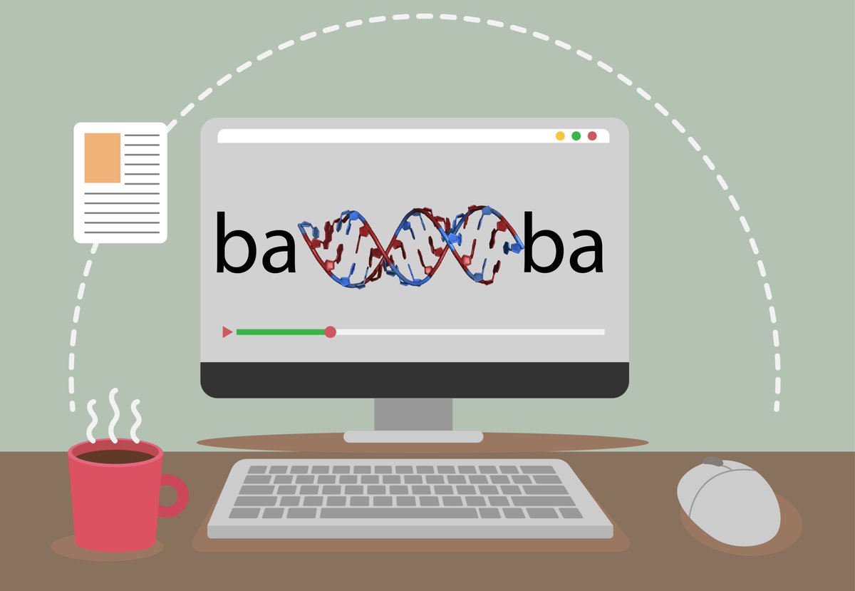 If you perform #MDsimulations of #RNA check out our software baRNAba. Preprint available on biorxiv: bit.ly/2JLRvUX  and the code on github bit.ly/2sW3kBy