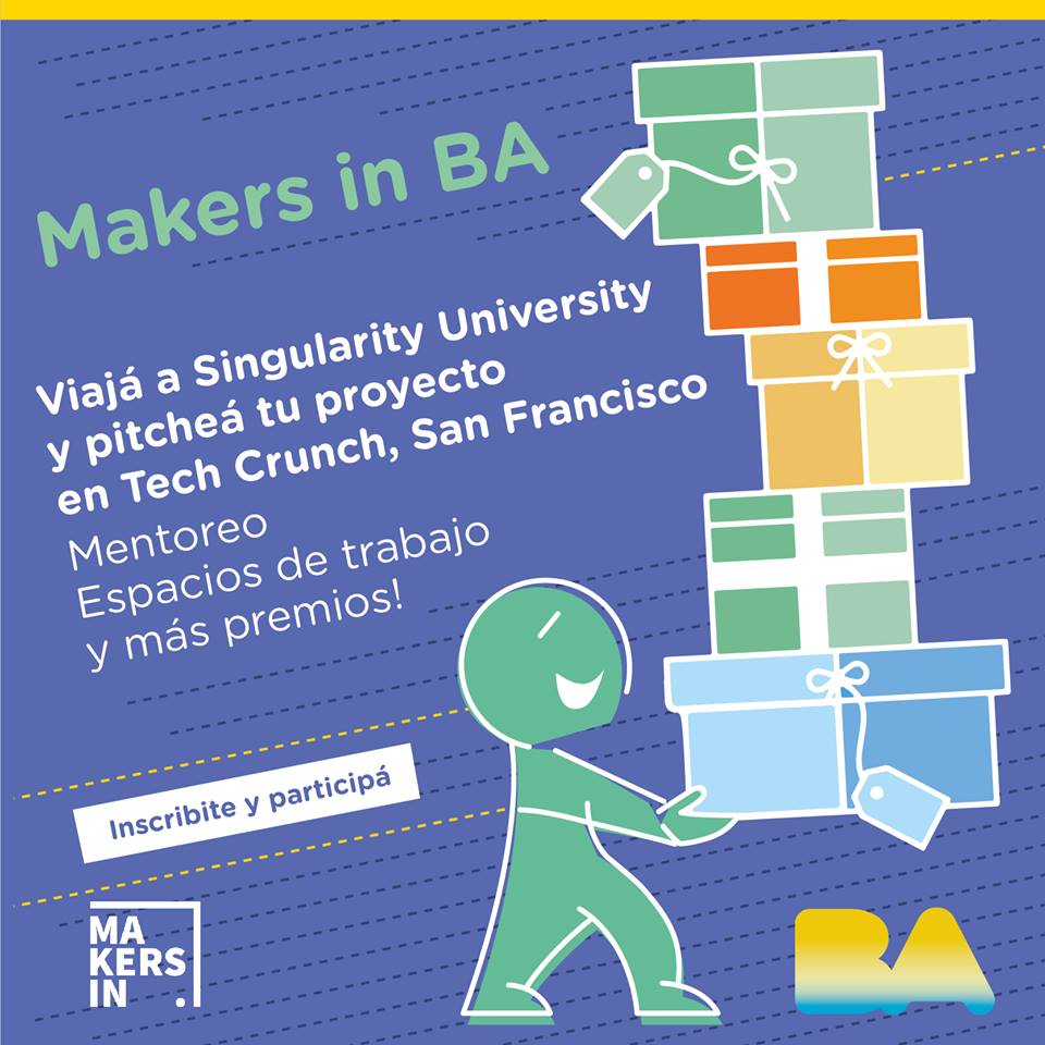 bapoliticasprod's tweet photo. SÚMATE A MAKERS IN BA Y PARTICIPA POR IMPORTANTES PREMIOS
#makersinba cuenta con dos categorías: “Iniciación”, que tendrá 20 proyectos finalistas e “Impulso” en la que serán 10 #distritoemprendedor
Conoce más en 👉https://t.co/aLe1VGUUJr https://t.co/4UDp34p0qt