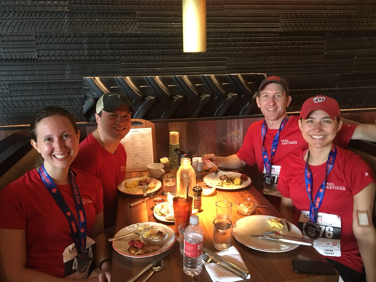 PH_Recruiting's tweet photo. Hard to believe we are deep into the fourth week of the 2018 Summer Associate program! Check out some highlights from the annual Lawyers Have Heart 10k Race, 5K Run & Fun Walk in Washington, DC! #PHupdates #PHsummer2018 #PHphysicalchallenge https://t.co/aFKaqkxf6s