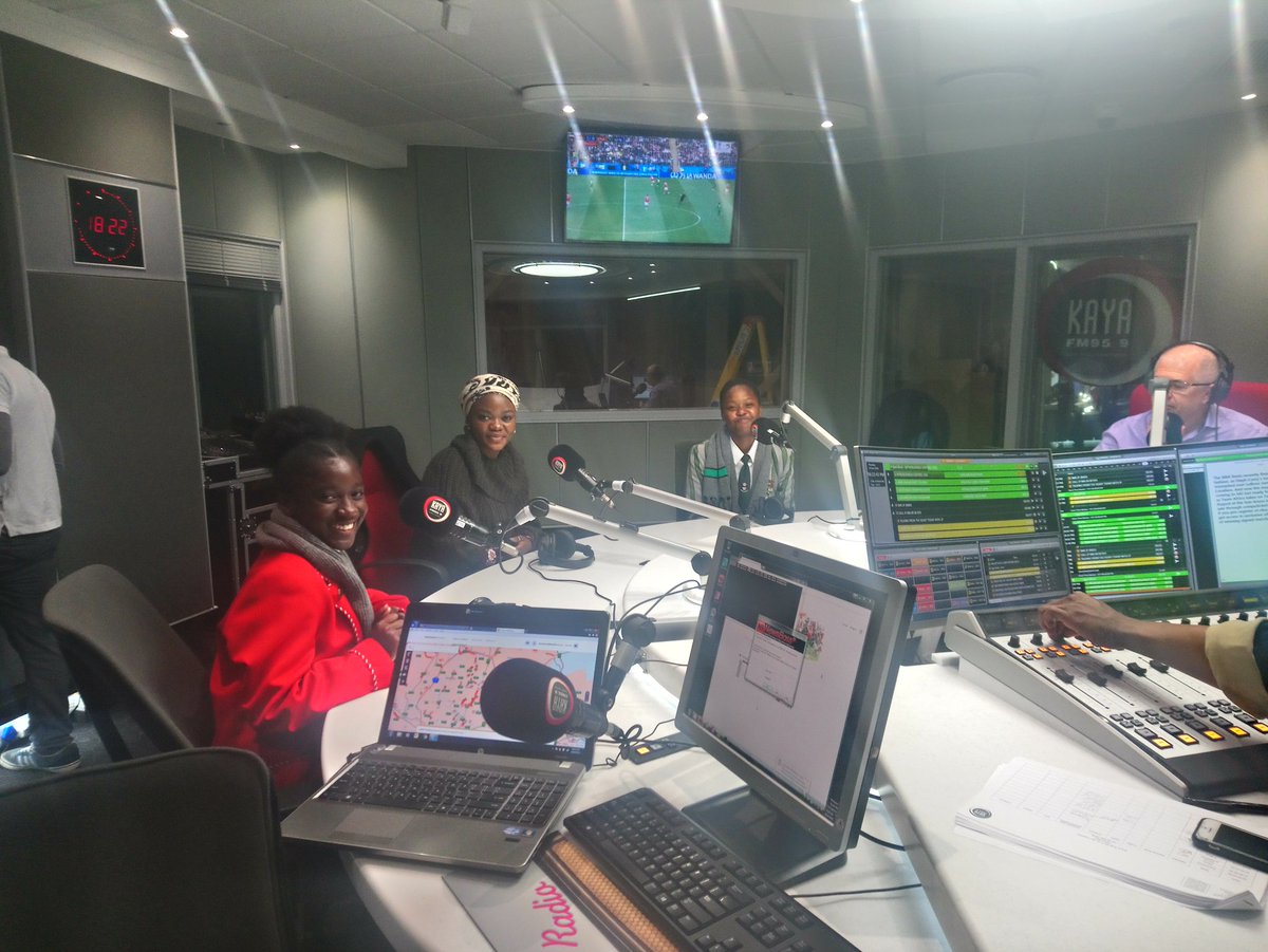 Jezebelruby's tweet image. @KayaFMTalk @JohnPerlman I am sitting in the Kaya studio and watching the great John Perlman talking about the hard issues. #16conversations #KayaFMTalk