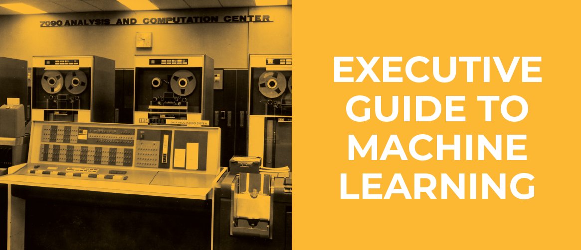 ActiveState's tweet photo. Want to learn more about Machine Learning? Read our 4-chapter guide here: https://t.co/EuDf0PEWpk #ML #python #executiveguide https://t.co/keUoT39Mp2