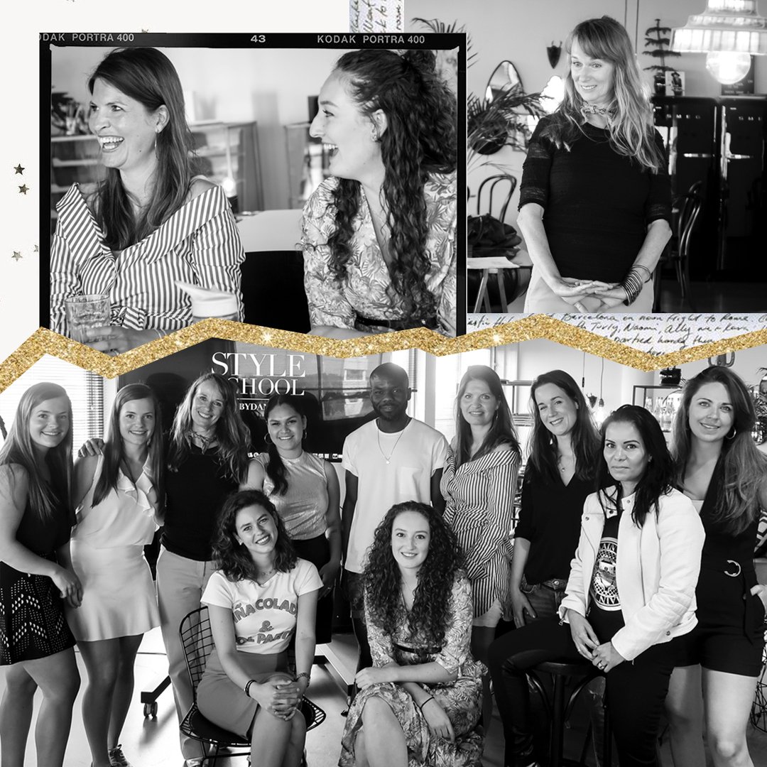 New week, new backstage report from the Style School > bydanie.nl/?p=88901