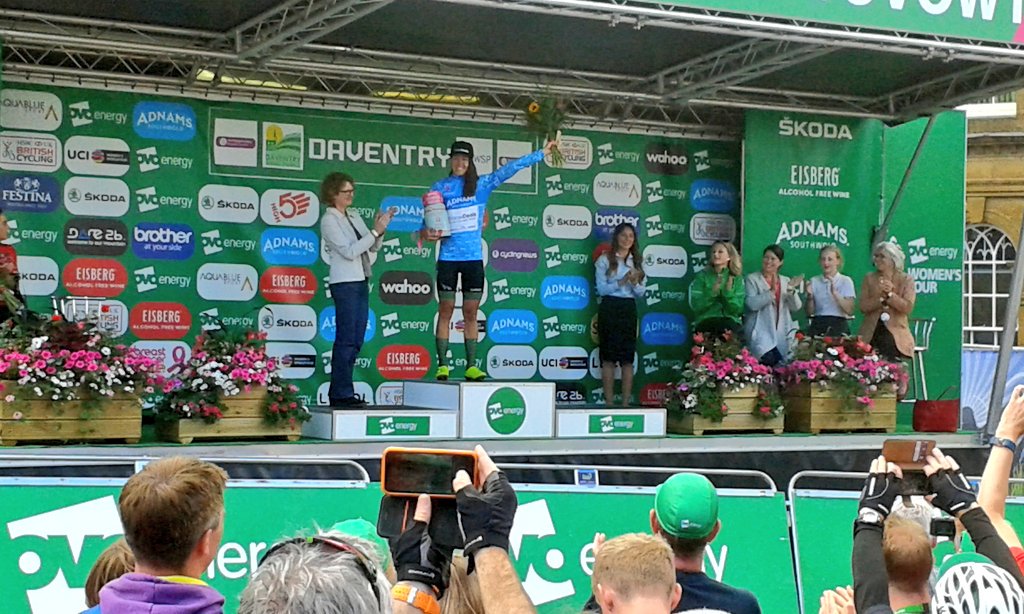 Great day out at #Daventry for the <a href="/thewomenstour/">The Women's Tour</a> 
Many thanks to <a href="/FestinaCycling/">FestinaCyclingUK</a>
