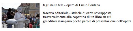 tueetterin's tweet photo. #lipogiro @paolaxmi
#ricoperte/d
rito, prece
Messa
posta
posa
mima
#silenziosa
lesi Sanzio
tagli nella tela
Fontana
Trevi
vetri
colorati
#vistosi
smorti
smunti
sunti
fascette
copertine
#ricoperte https://t.co/JO1parpLNK