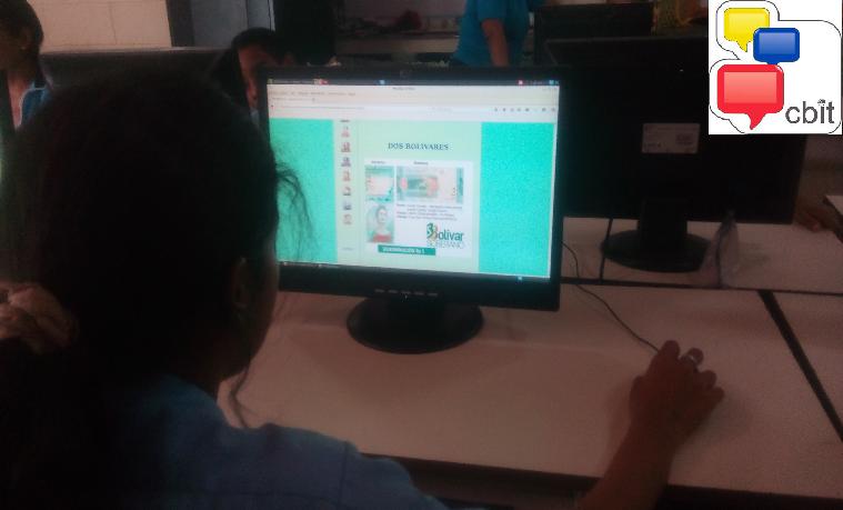 CbitAnxoCrispin's tweet photo. Conociendo nuestro Bolívar Soberano, estudiantes de 1er año. #TrabajoYPazEconómica @Fundabit @cbitcarabobo @JauaMiranda @DhelizAlvarez @vane_prieto https://t.co/vWqISTTCAF