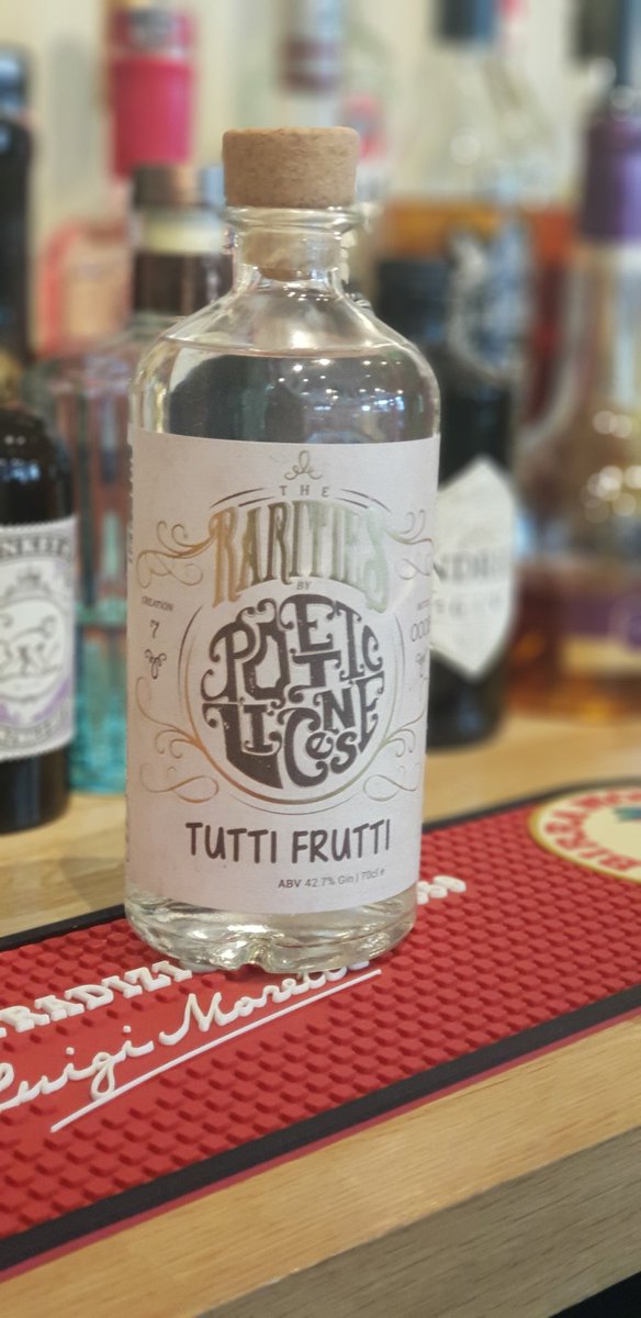 theabbeyarms's tweet photo. Rarities No.7 premium gin has just arrived at The Abbey Arms - it's only bloomin' TUTTI FRUTTI flavour!!!
#gin #rarities #ginlover #ginoclock #colchester #localpub #pubtime #abbeyarms @PoeticLicenseUK @theabbeyarms https://t.co/9QqiPiHxjC