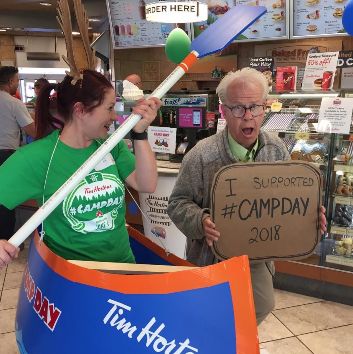 TimHortons's tweet photo. Thank you, everyone, for supporting another successful #CampDay and for helping change the lives of more than 20,000 kids. Together, you raised more than $13 million for the @THCF1974. https://t.co/i1qZcJVZ8l
