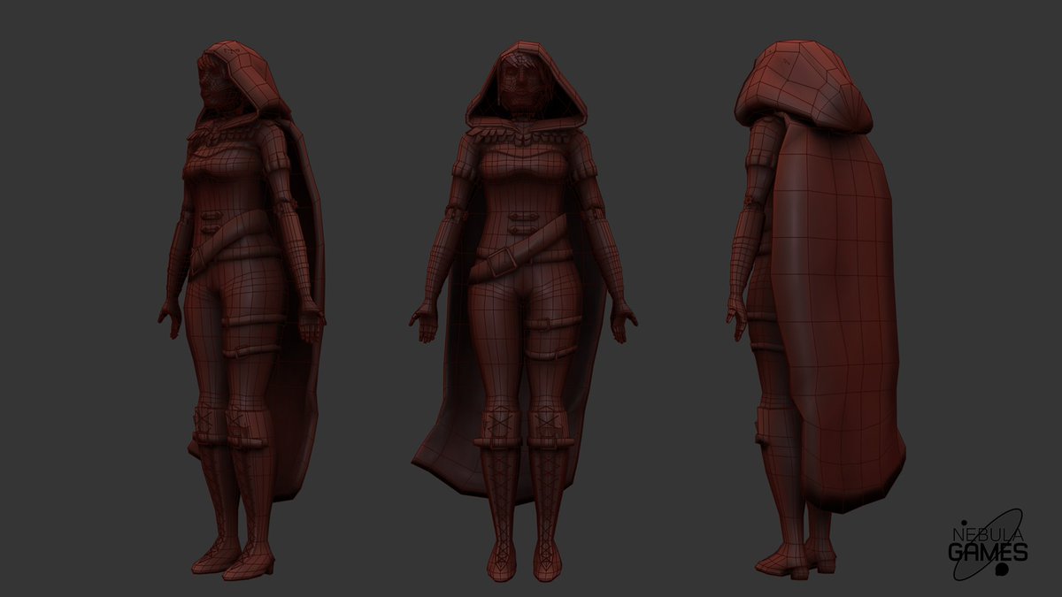 NebulaGames_'s tweet image. Check it out @DanGamesDev has done an awesome job so far modelling one half of our dynamic duo. We are really looking forward to seeing the other half really soon! 

#Tranzfuser #gameDev #3DModeling #3DS #indiedev #gamedevelopment