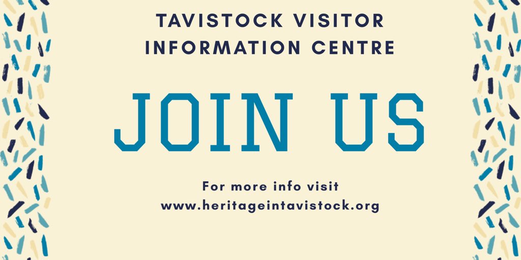 We are looking for volunteers to join our team &amp; to help us welcome visitors to #Tavistock. Please pop in and see us on 21st June from 2-4pm at the Visitor Info Centre at Court Gate