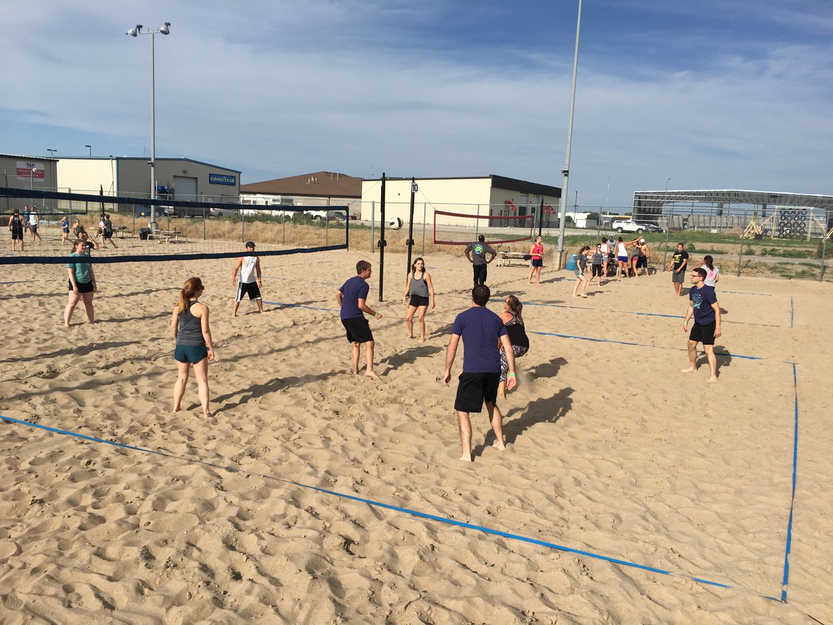 BVHArchitecture's tweet photo. The #Sharkitects had their first volleyball game last night - and they won! It's shaping up to be a great season! https://t.co/rjSzYQzcJK