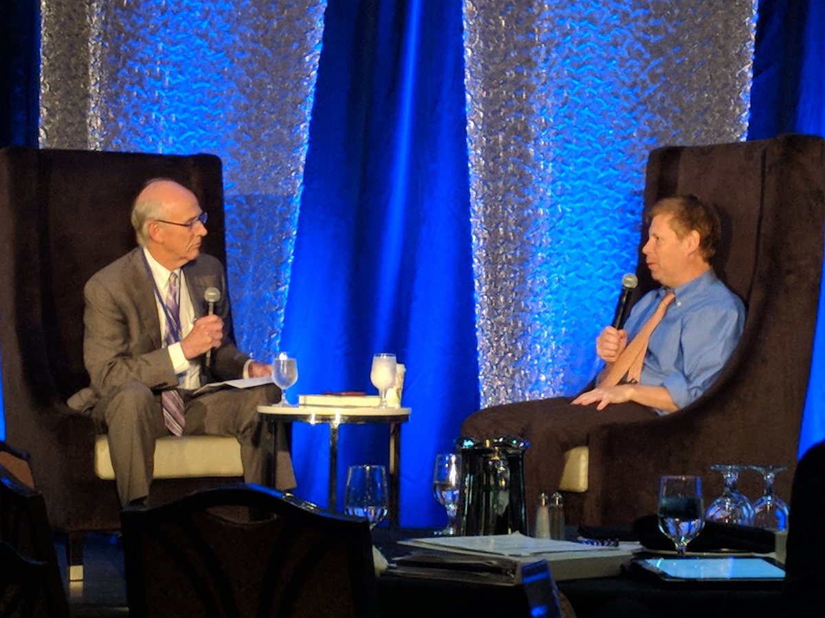 PDyster's tweet photo. #DanEgan on #GreatLakes water levels: have to come to realization, lakes will not behave as they have historically. @GLSLcities #GLSLCI18 #climatechange https://t.co/0TLr6YcMyx