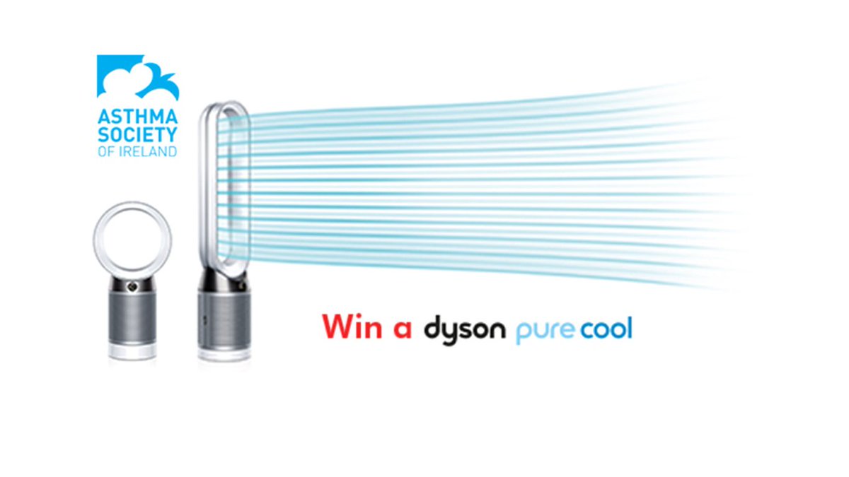 AsthmaIreland's tweet photo. Hi all, 
Thankfully for all you with #hayfever out there the #pollen count has decreased to moderate today! However you should still take precautions: https://t.co/hbQJDn8lEe 

Remember, for your chance to win a #Dyson Pure Cool simply like and share this post! https://t.co/NmbiW48n4C