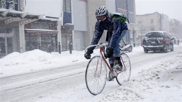 No hay mal clima para la bici hay ropa inadecuada.